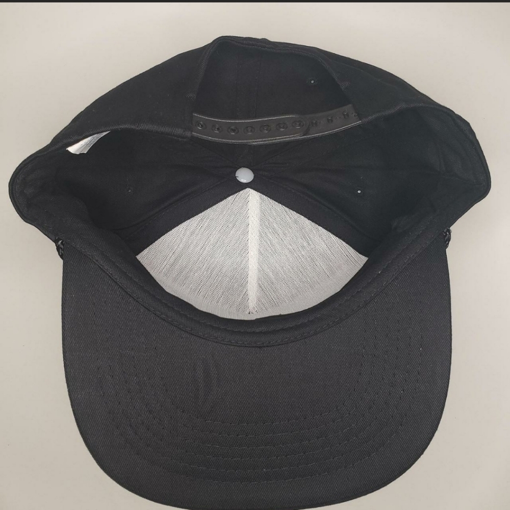 Vintage Ducks Unlimited Black/Purple Snapback hat/cap - Picture 3 of 8